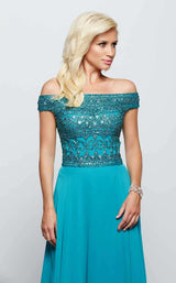 Milano Formals E2094 Peacock