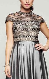 Milano Formals E2103 Charcoal
