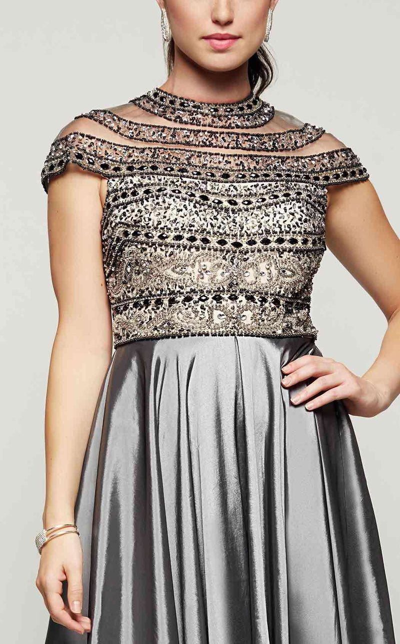 Milano Formals E2103 Charcoal