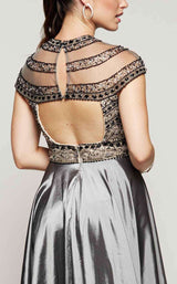 Milano Formals E2103 Charcoal