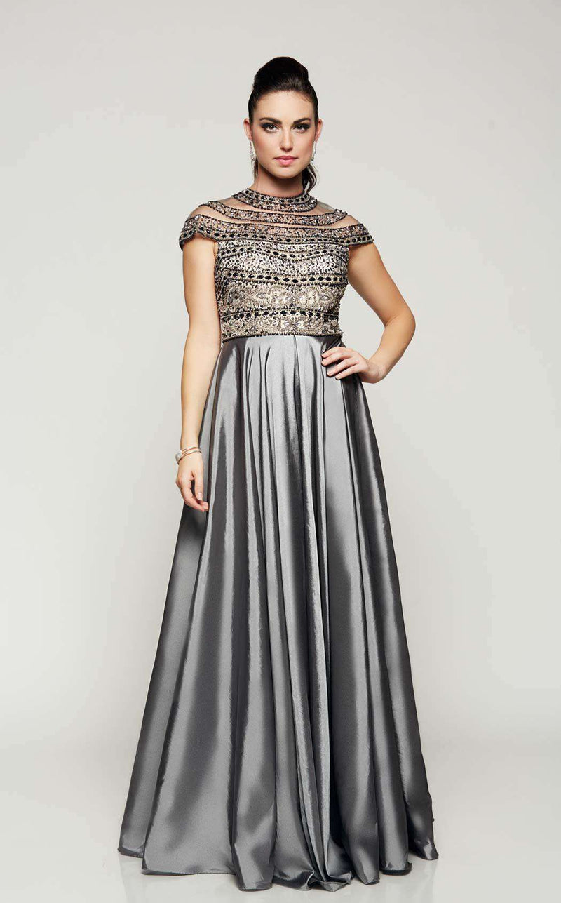 Milano Formals E2103 Charcoal