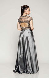 Milano Formals E2103 Charcoal