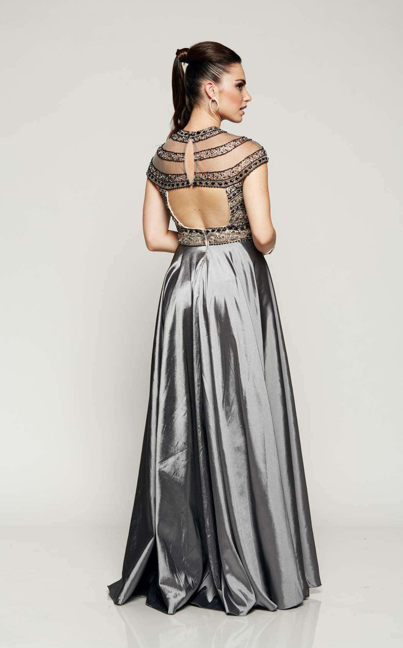Milano Formals E2103 Charcoal