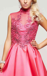 Milano Formals E2118 Fuchsia