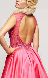 Milano Formals E2118 Fuchsia