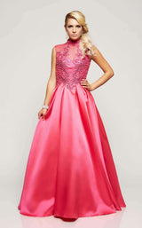 Milano Formals E2118 Fuchsia