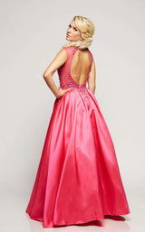 Milano Formals E2118 Fuchsia