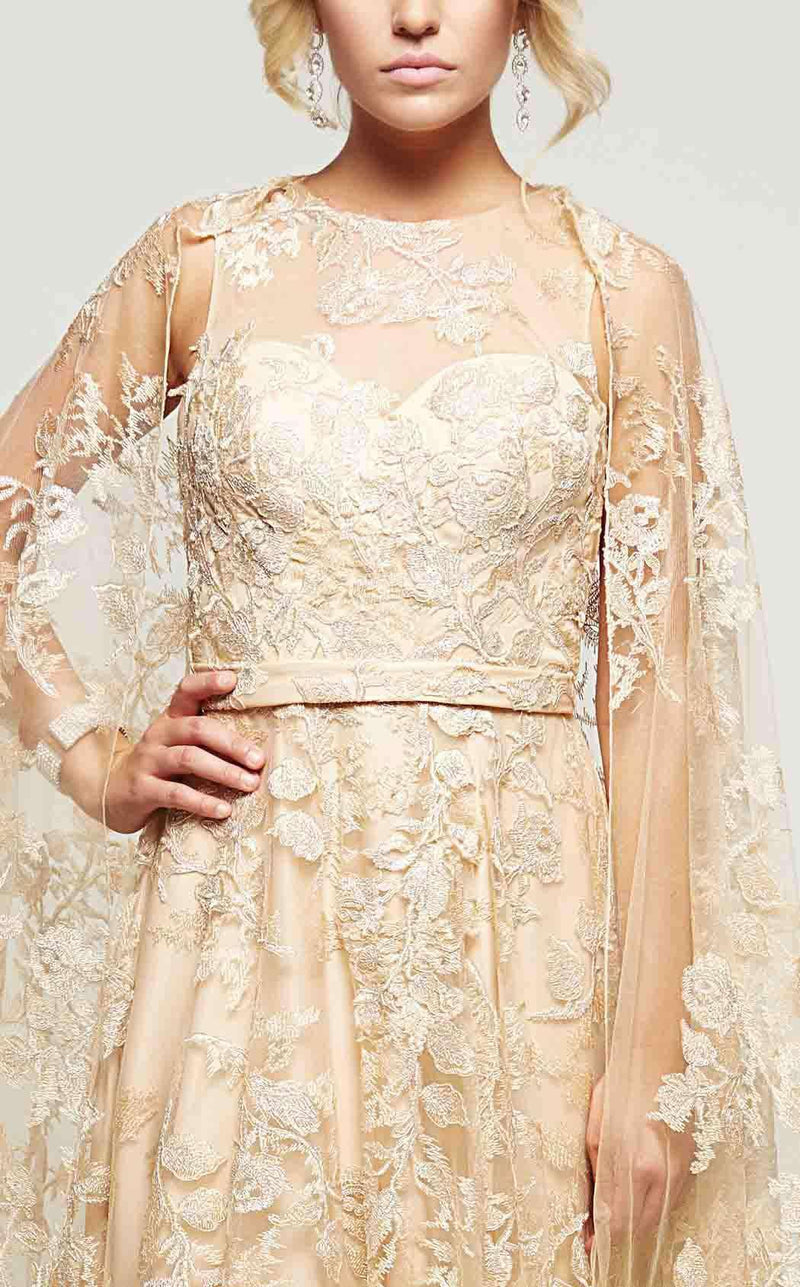 Milano Formals E2158 Gold