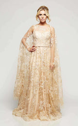 Milano Formals E2158 Gold