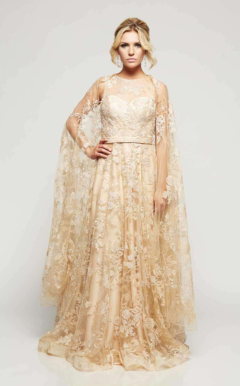 Milano Formals E2158 Gold