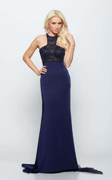 Milano Formals E2174 Navy
