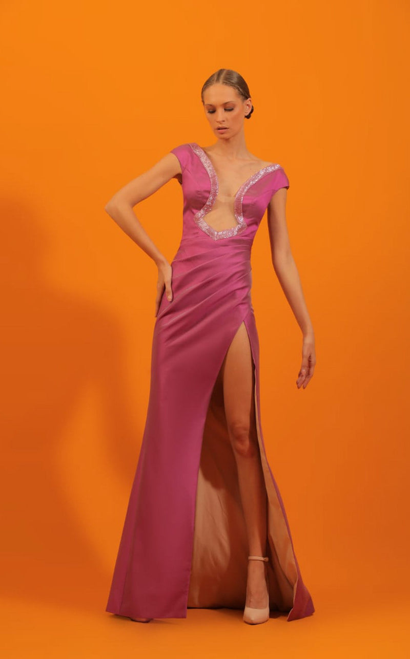 Edward Arsouni Couture 763 Dress