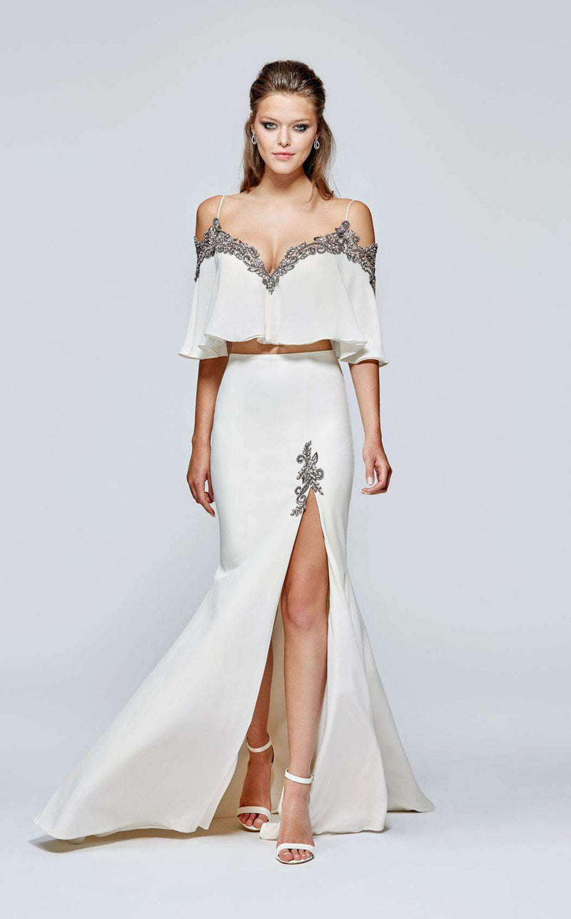 Tarik Ediz 93156 Cream