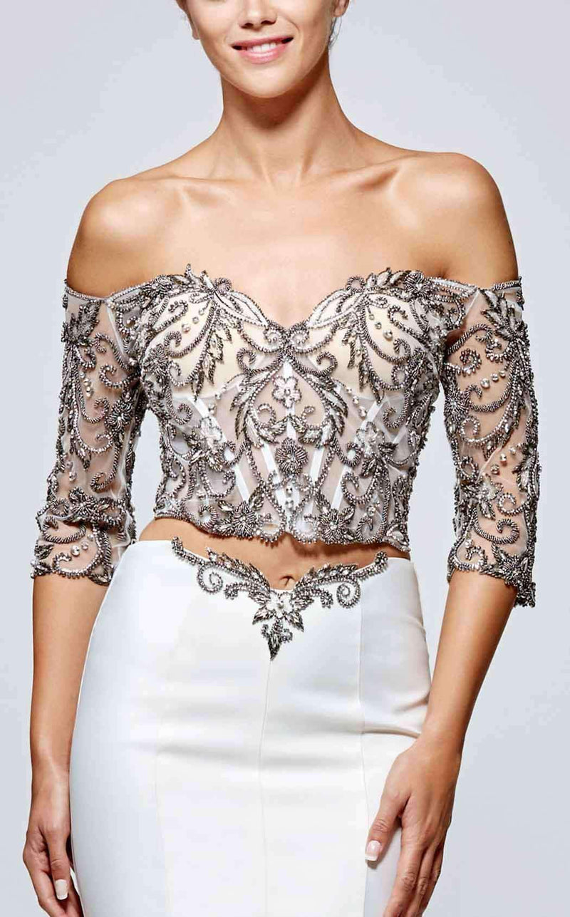 Tarik Ediz 93158 Cream