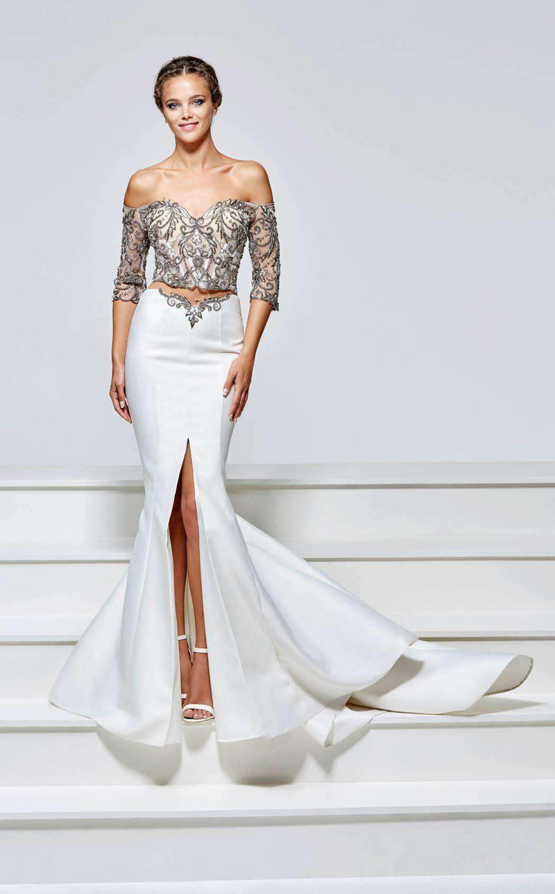 Tarik Ediz 93158 Cream