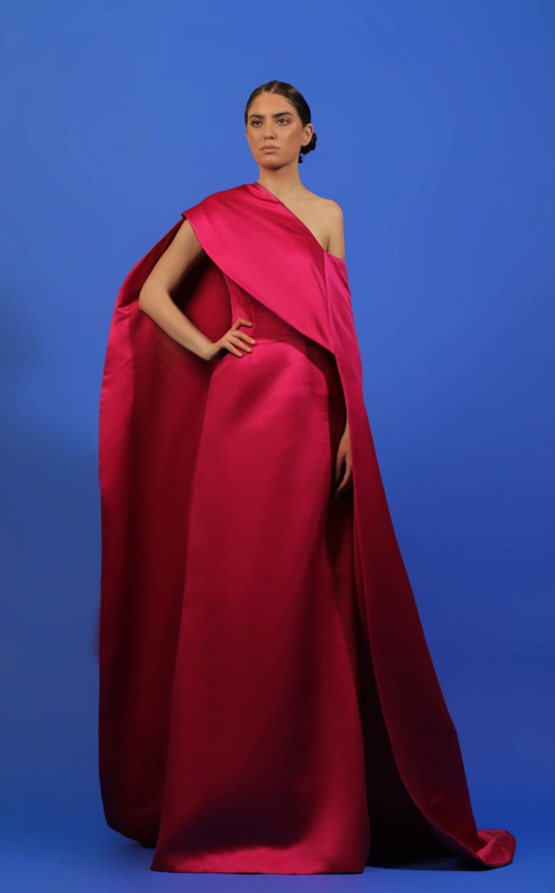 Edward Arsouni Couture 764 Fuchsia
