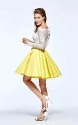 Tarik Ediz 93136 Yellow/White