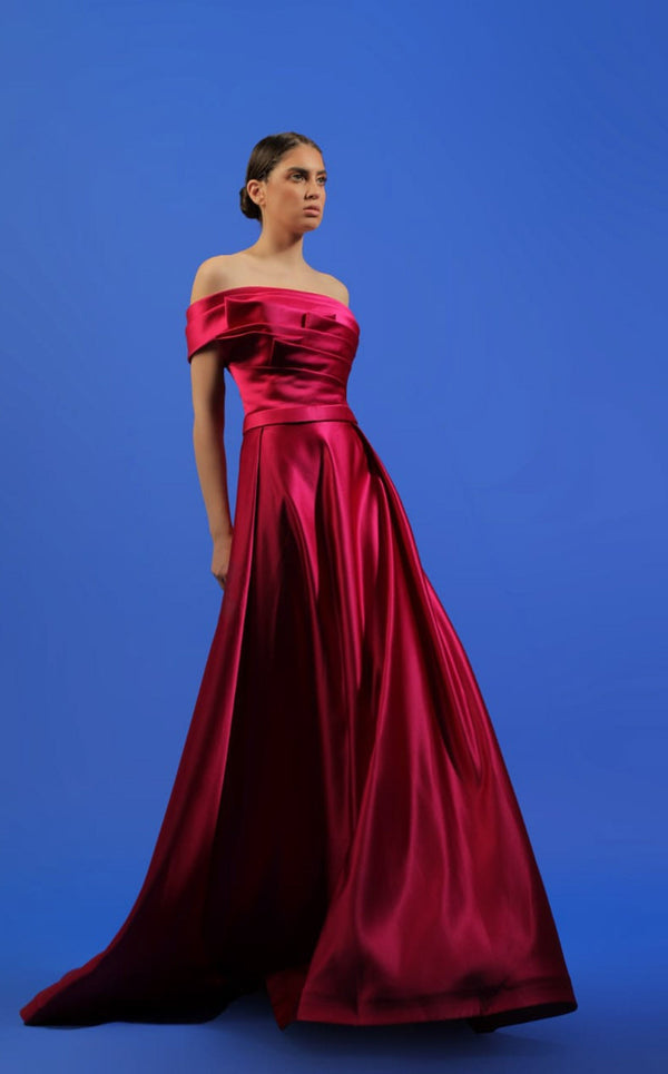 Edward Arsouni Couture 765 Fuchsia