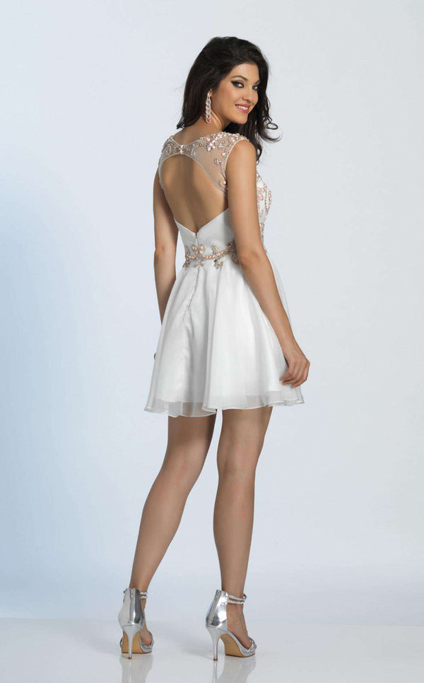Dave and Johnny A4308 Ivory