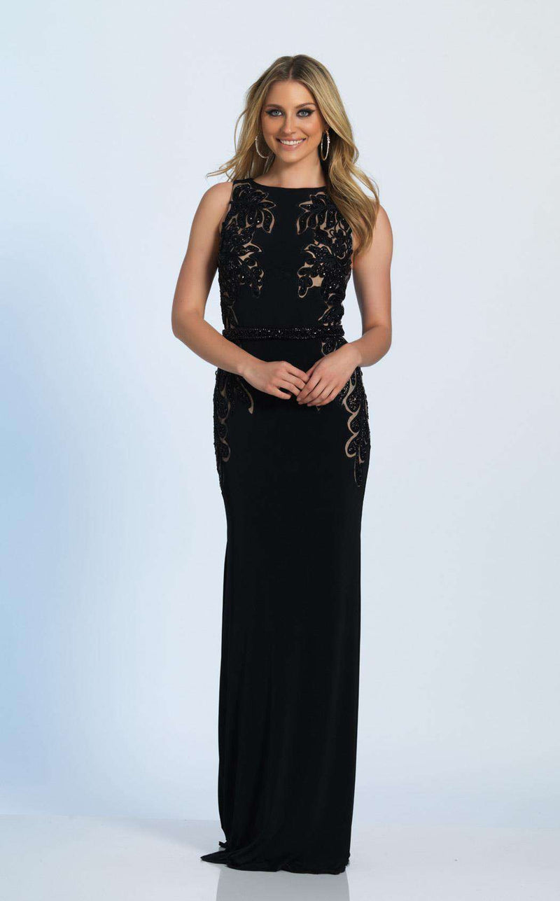Dave and Johnny A4385 Black