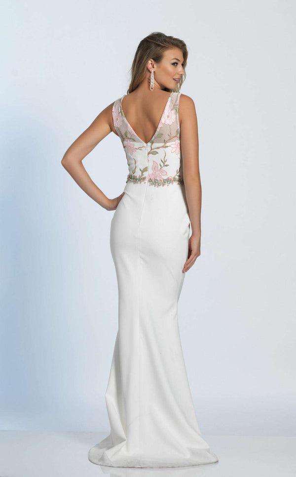 Dave and Johnny A4732 Ivory