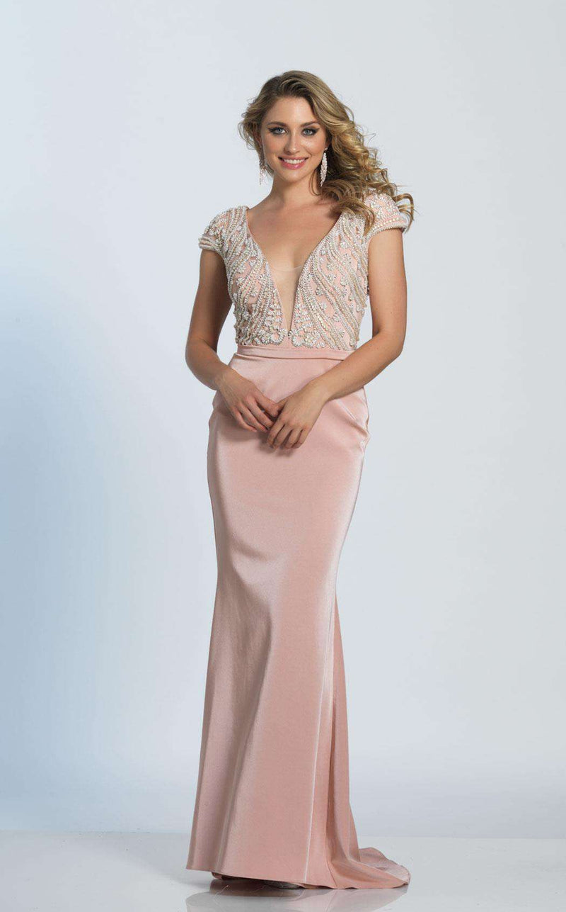 Dave and Johnny A4805 Rose Pink