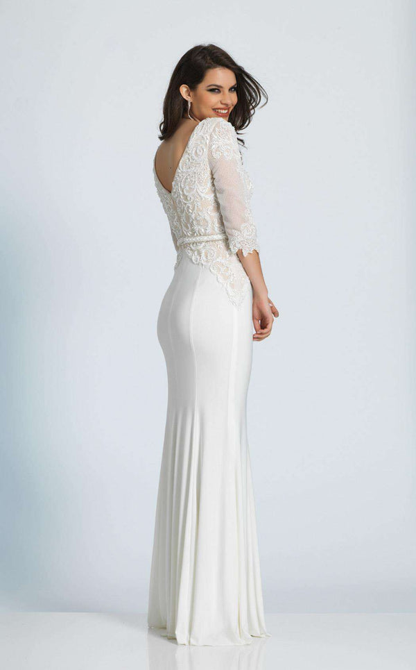 Dave and Johnny A4945 Ivory