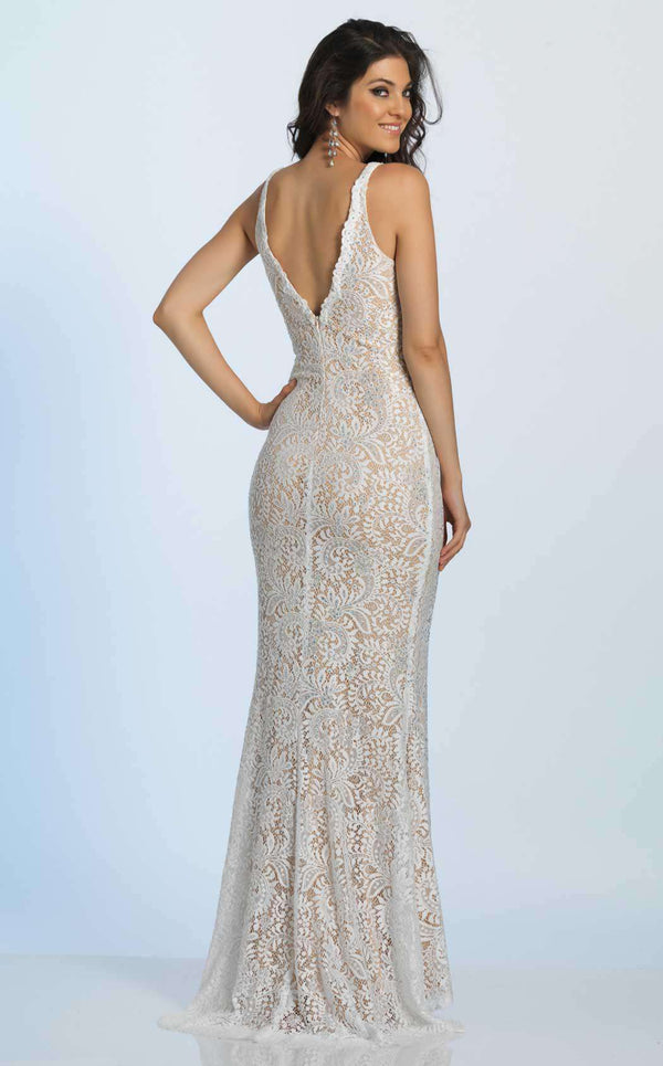 Dave and Johnny A5022 Ivory
