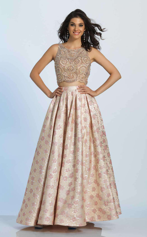 Dave and Johnny A5168 Blush