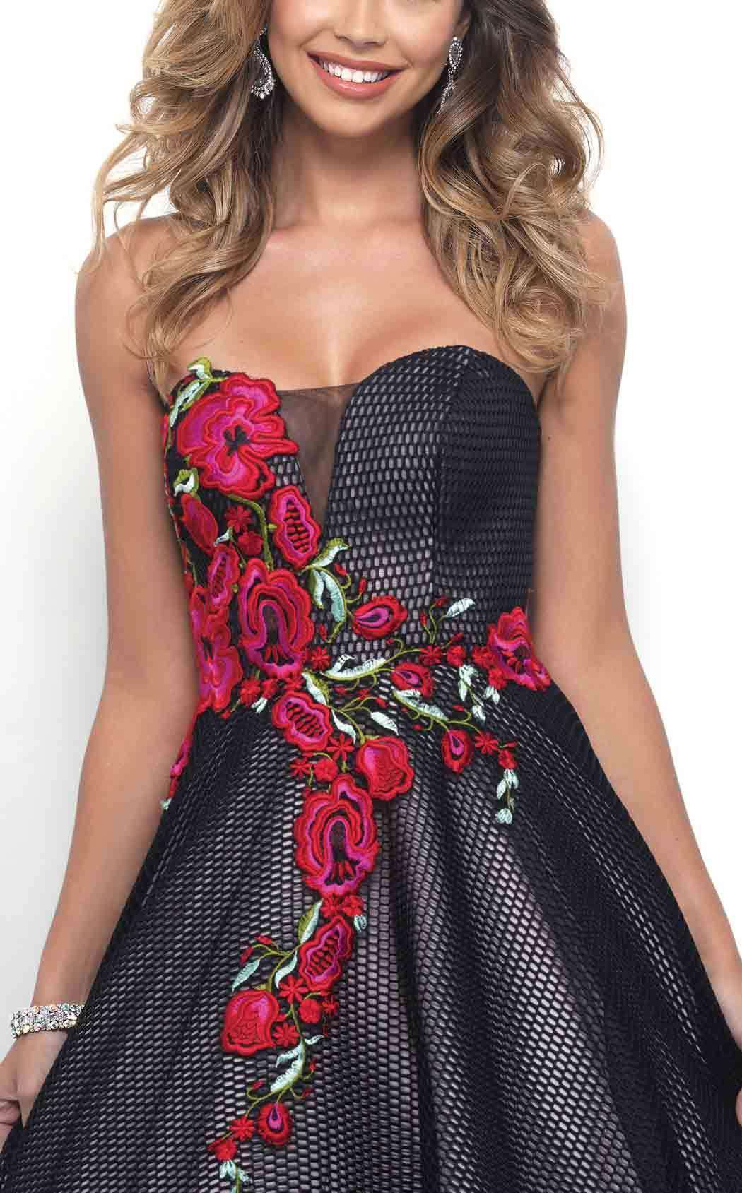 Blush 5605 Black Multi
