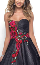 Blush 5605 Black Multi