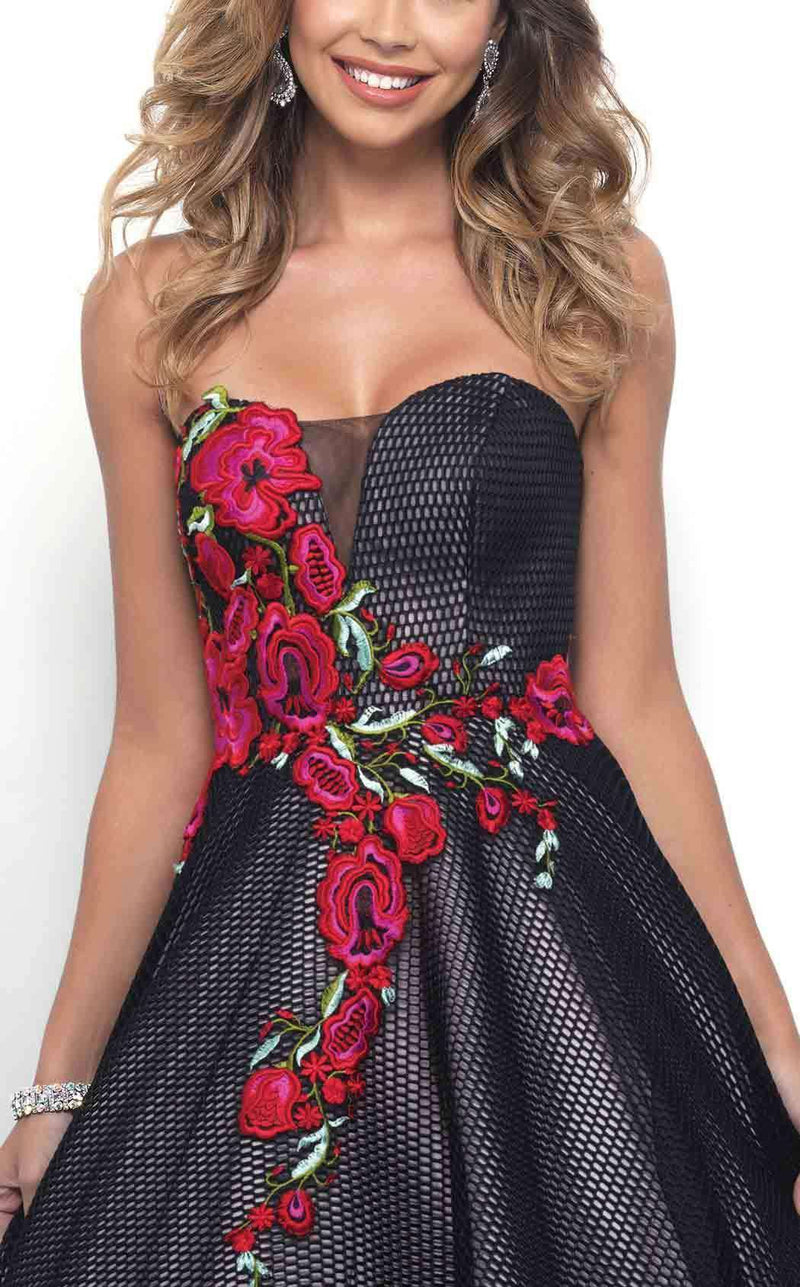 Blush 5605 Black Multi