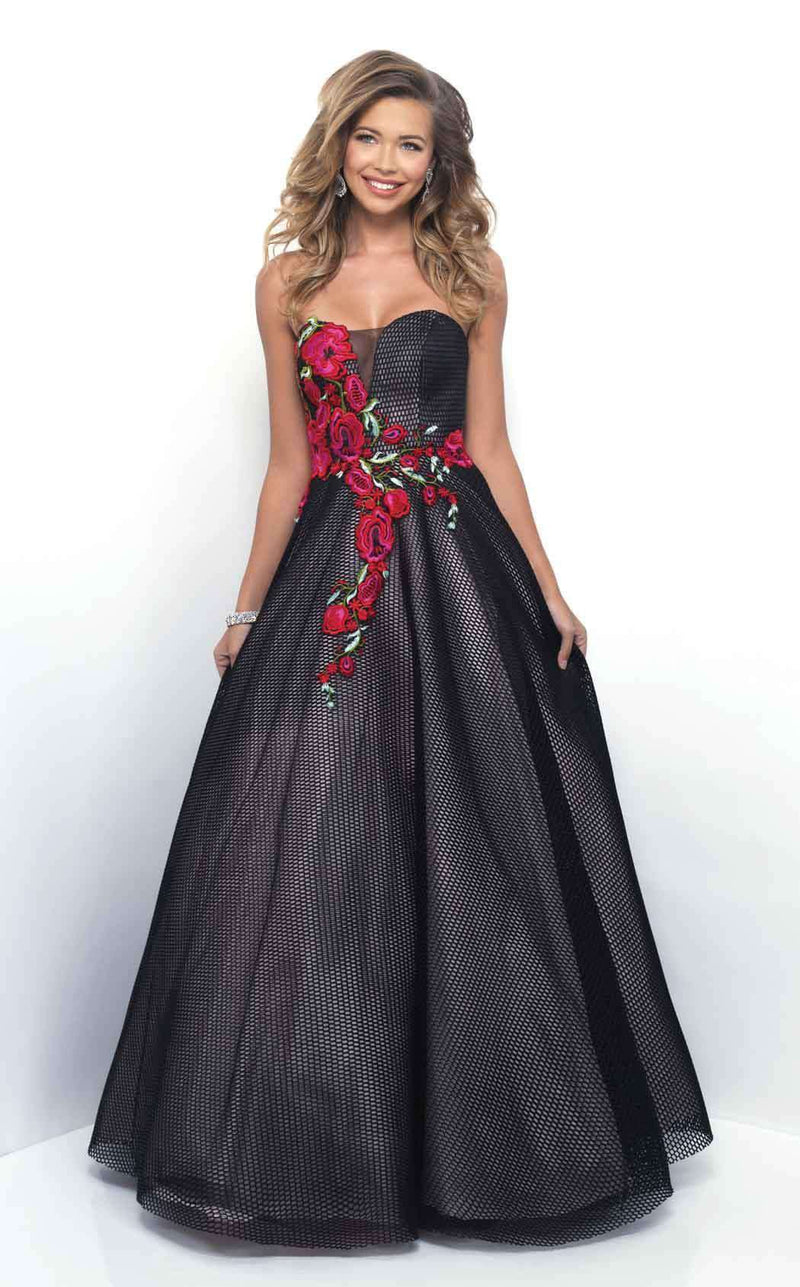 Blush 5605 Black Multi