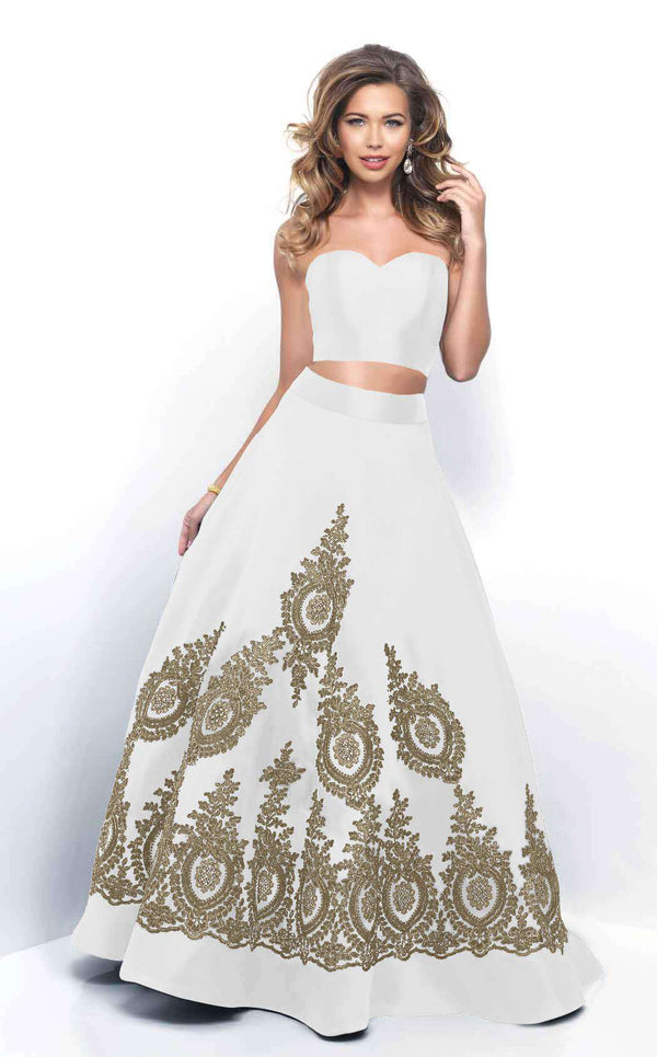 Blush 5607 Off White/Gold