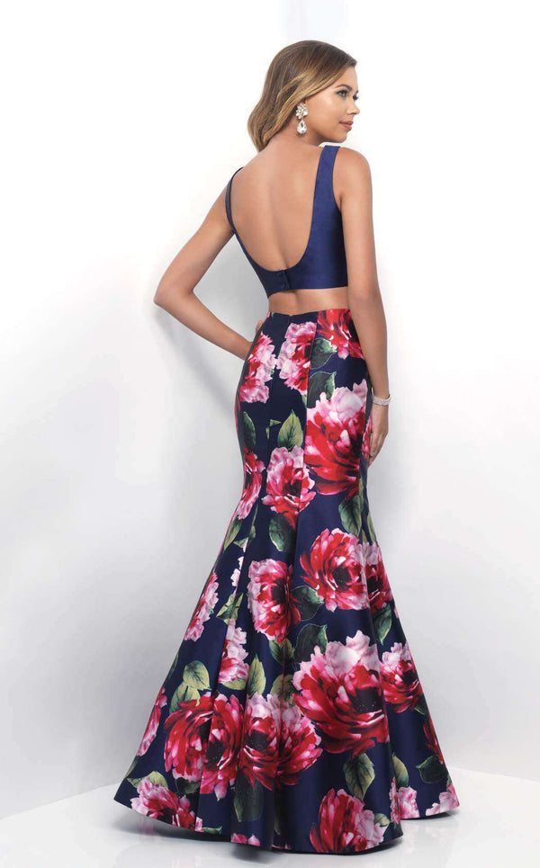 Blush 11233 Navy Multi