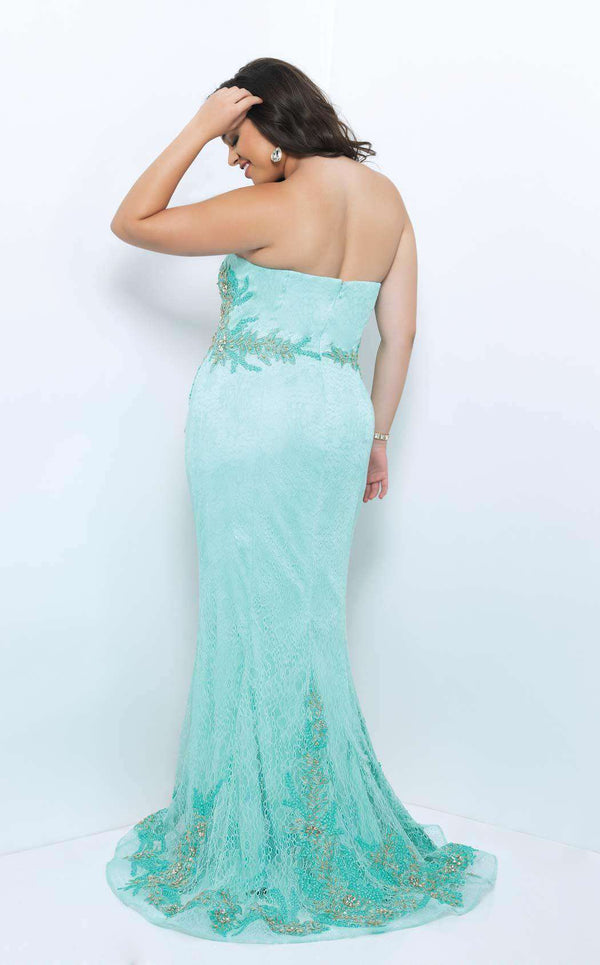 Blush 11241W Ivory/Black/Nude