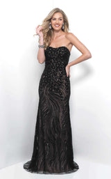 Blush 11242 Black-Nude