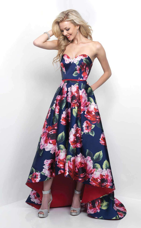 Blush 11286 Navy Multi