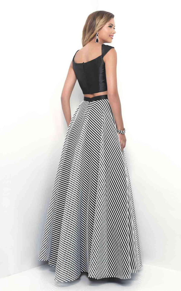 Blush 11336 Black/Fuchsia