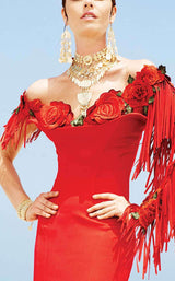 MNM Couture 2339 Red