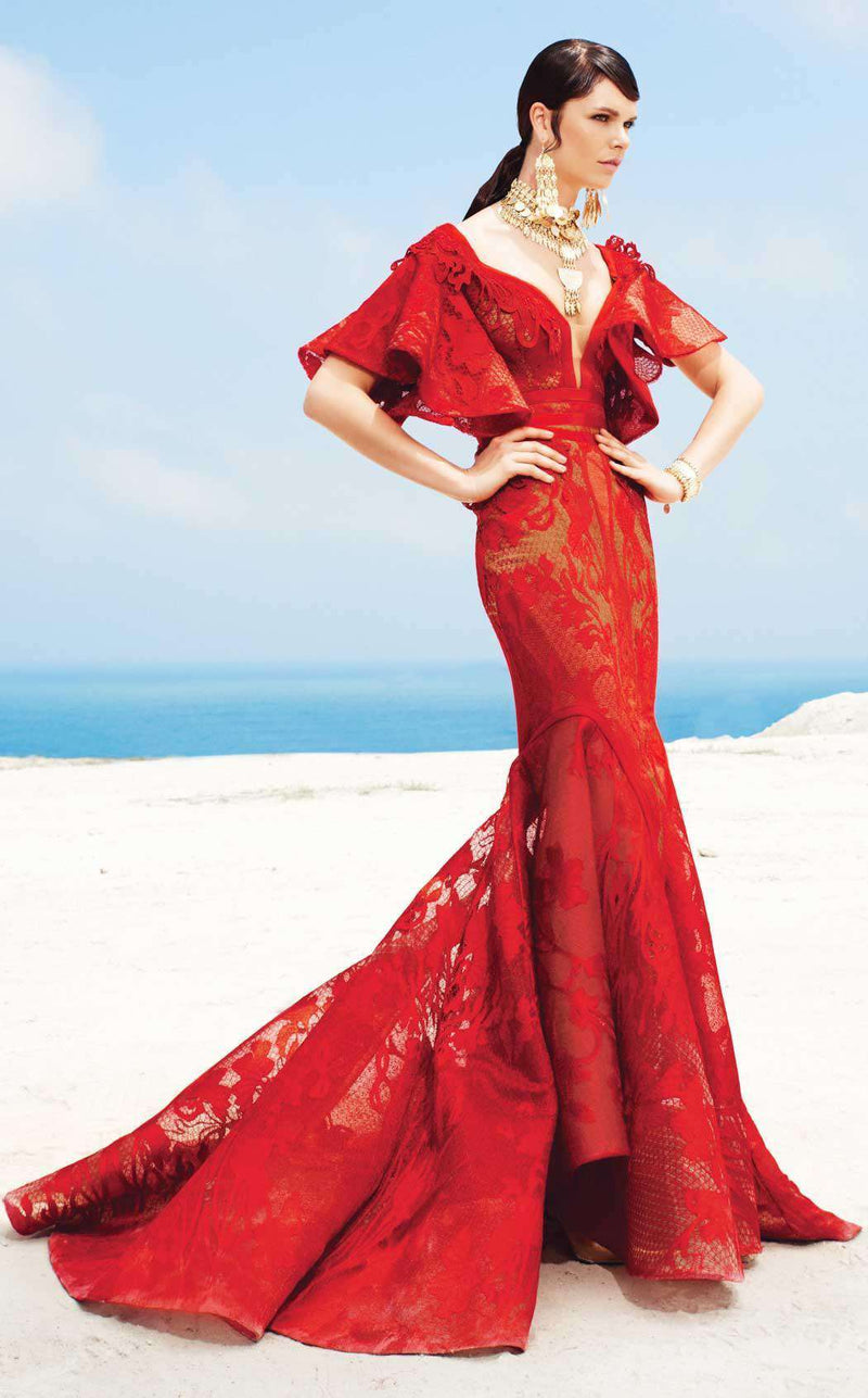 MNM Couture 2342 Red