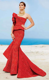 MNM Couture 2344 Red