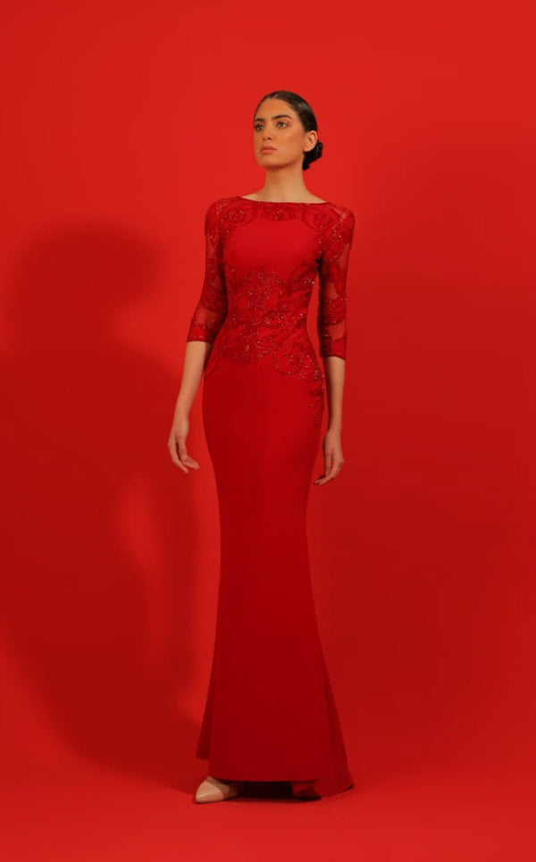 Edward Arsouni Couture 768 Red