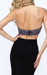Sherri Hill 50702 Black