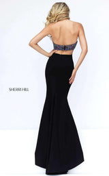 Sherri Hill 50702 Black