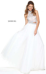 Sherri Hill 50704 Ivory