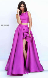 Sherri Hill 50751 Fuchsia Fuchsia