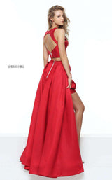 Sherri Hill 50751 Red/Red