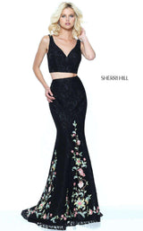 Sherri Hill 50778 Black Multi
