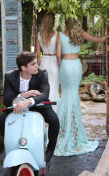 Sherri Hill 50778 Nude Multi